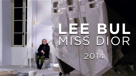 lee bul miss Dior